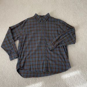 J. Crew Plaid Flannel Button Down Shirt